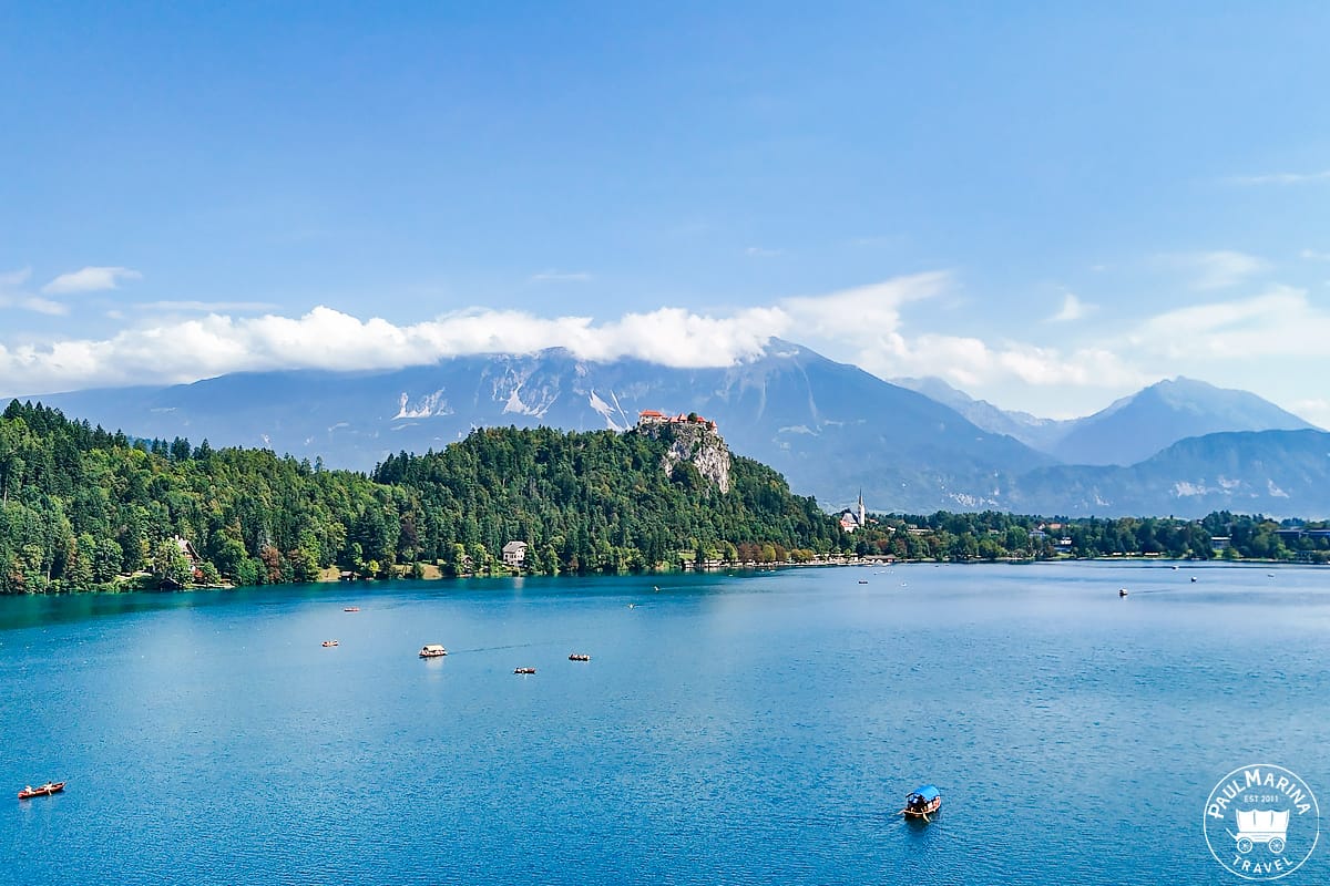 lake bled castle