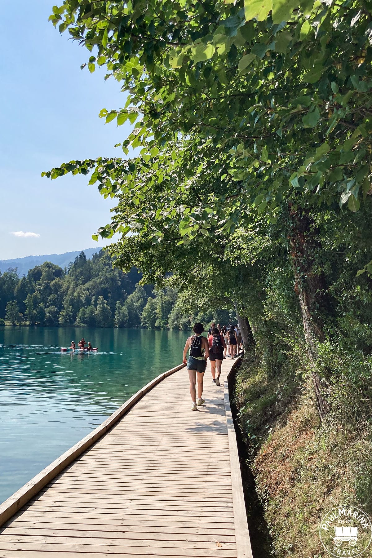 lake bled walking circuit