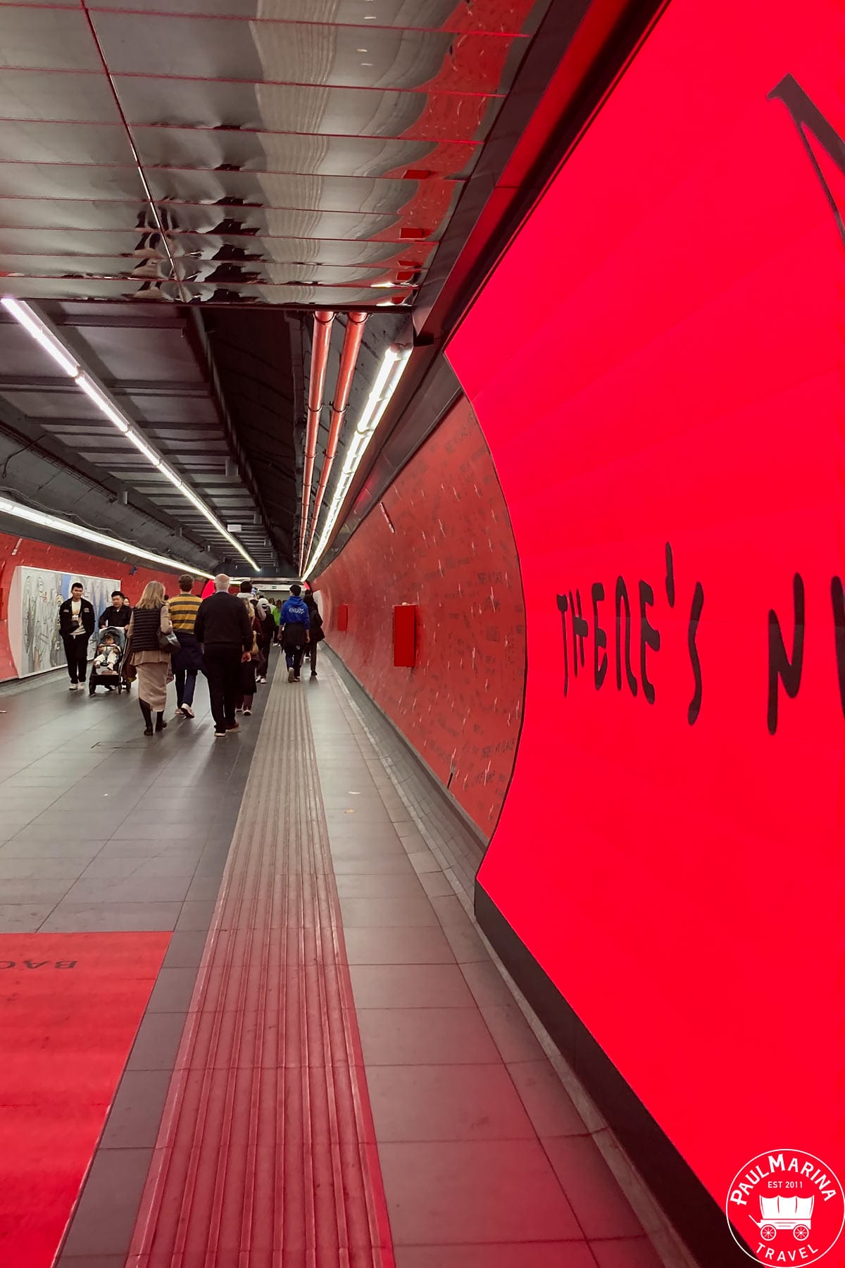 Subway in Rome