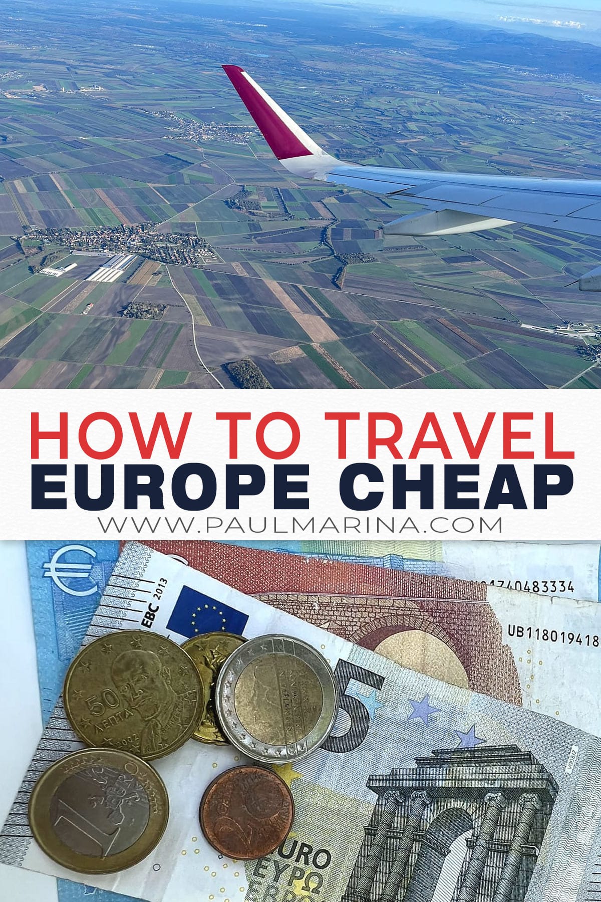 How to Travel Europe Cheap Without Missing the Best Parts pin