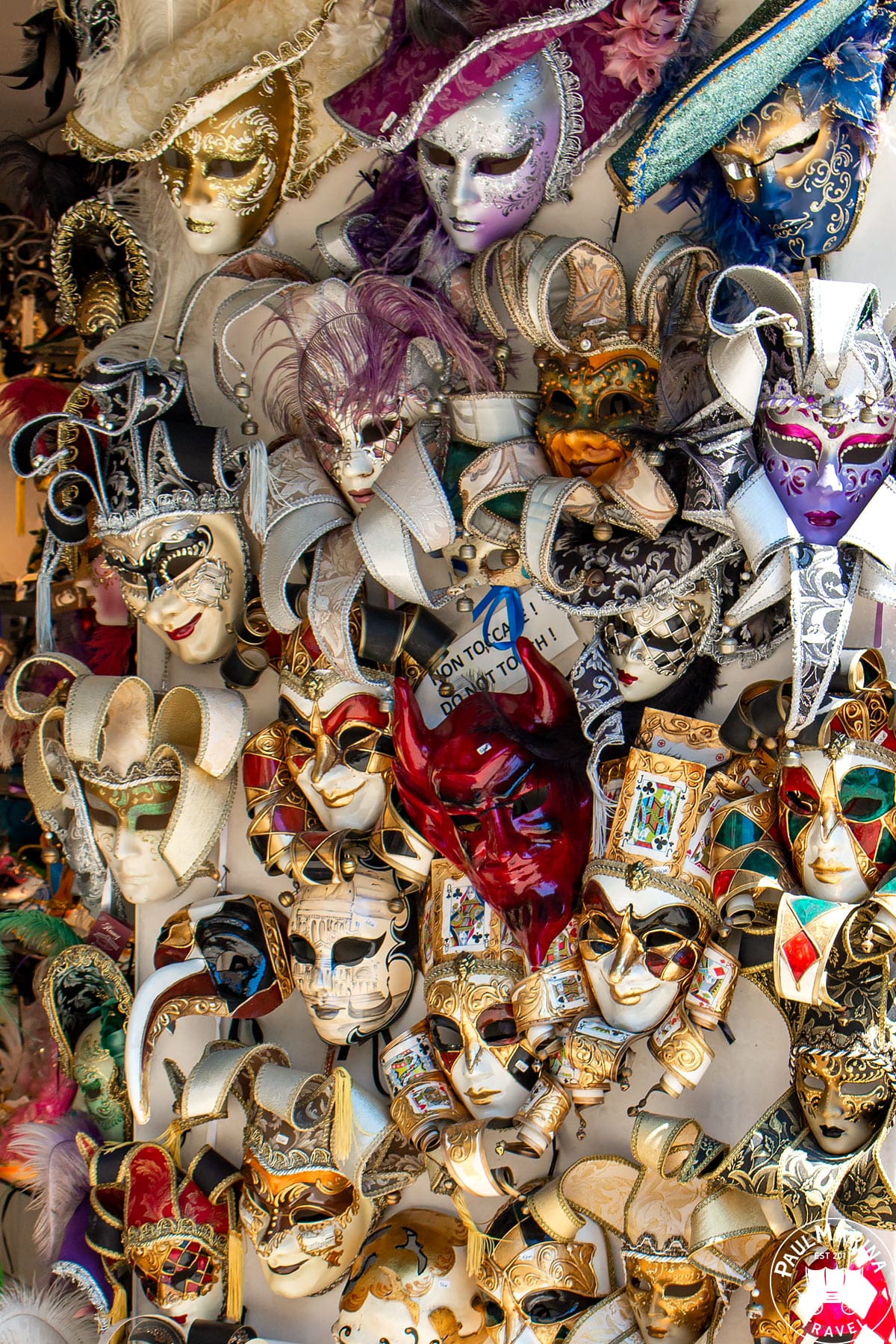 Carnival Maska in Venice