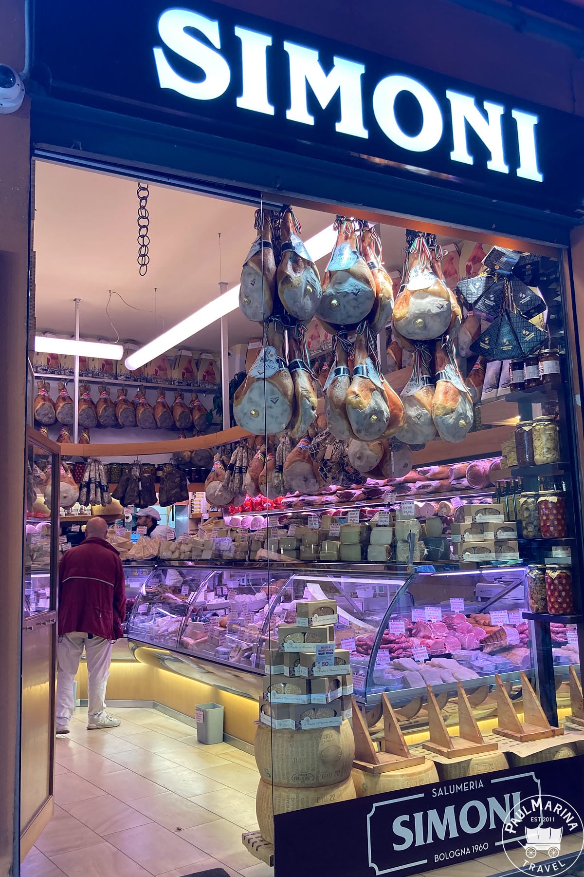 Cured meats in Bologna