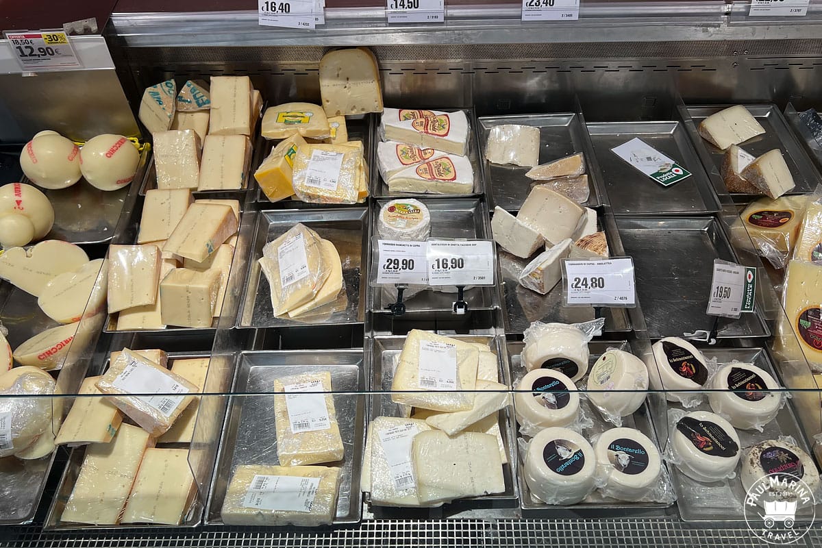 Cheese in Italy