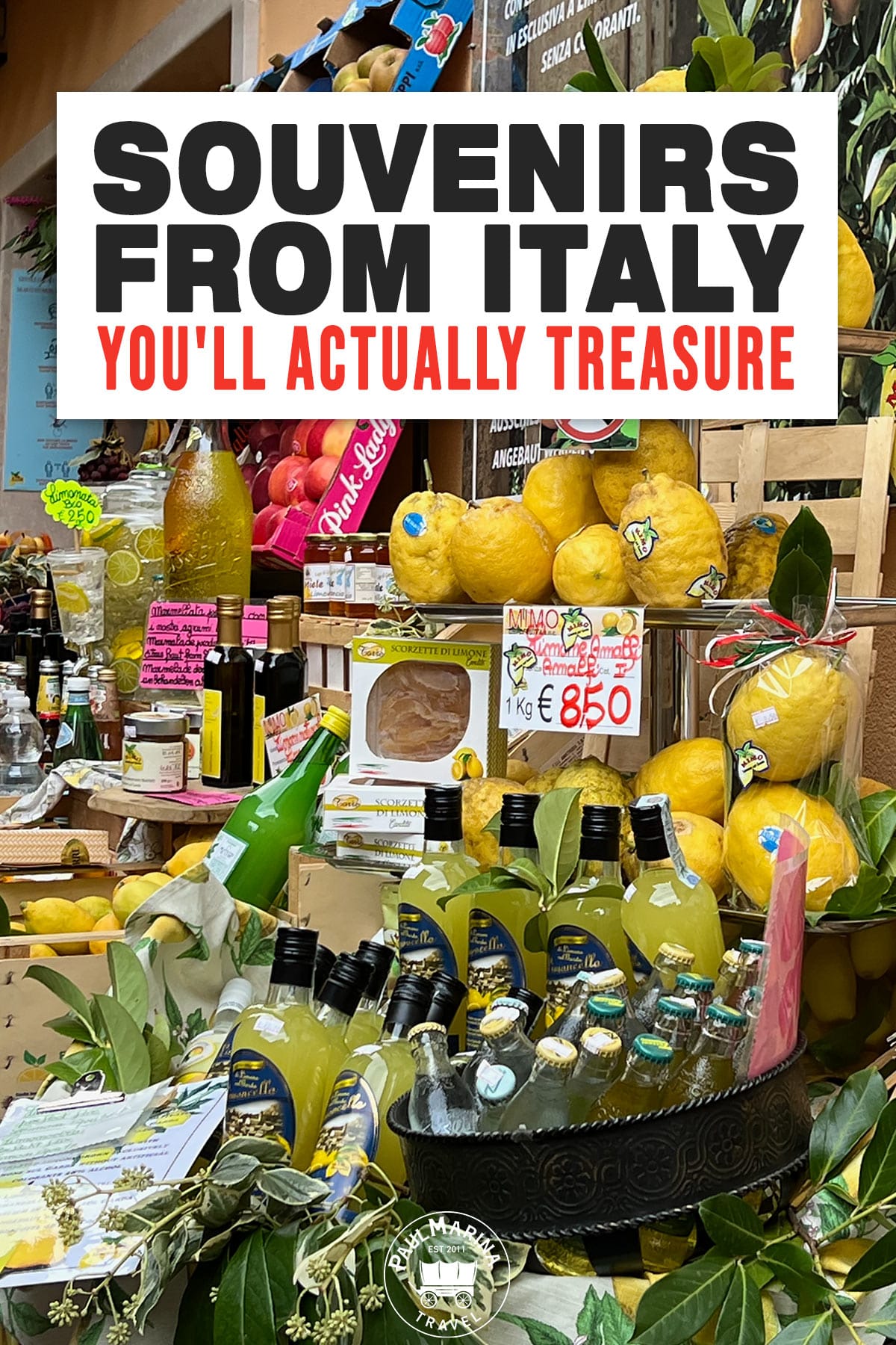 Souvenirs from Italy You'll Actually Treasure cover