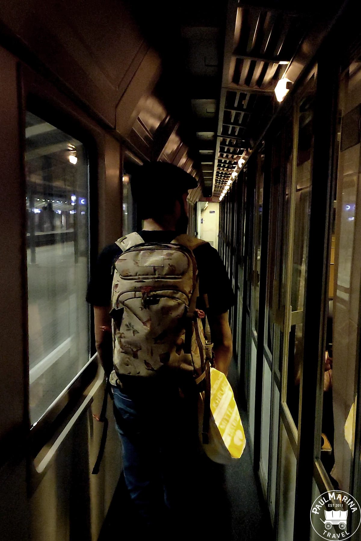 Train compartments