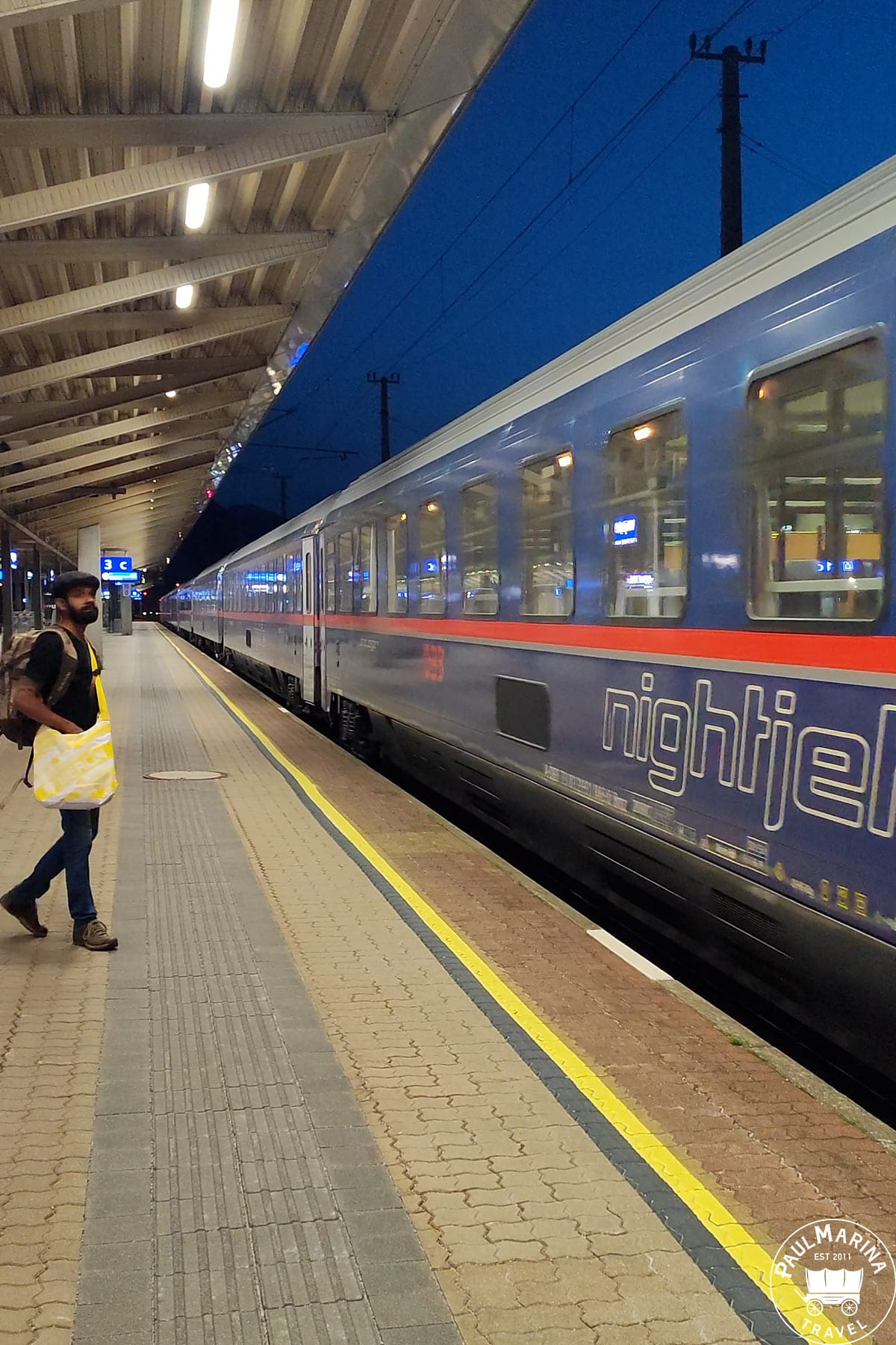 Nightjet in Austria