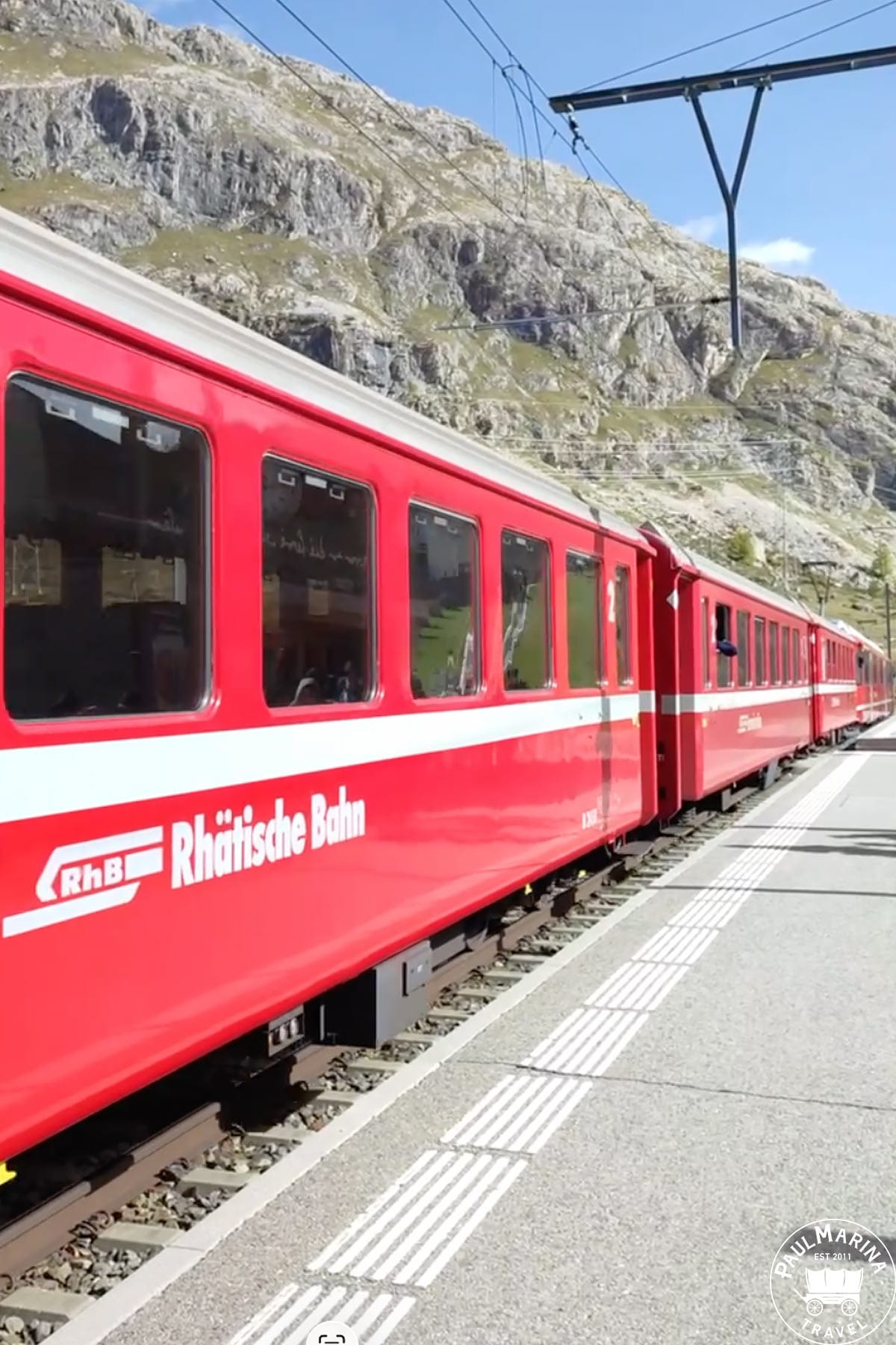 Rhätische Bahn in Switzerland