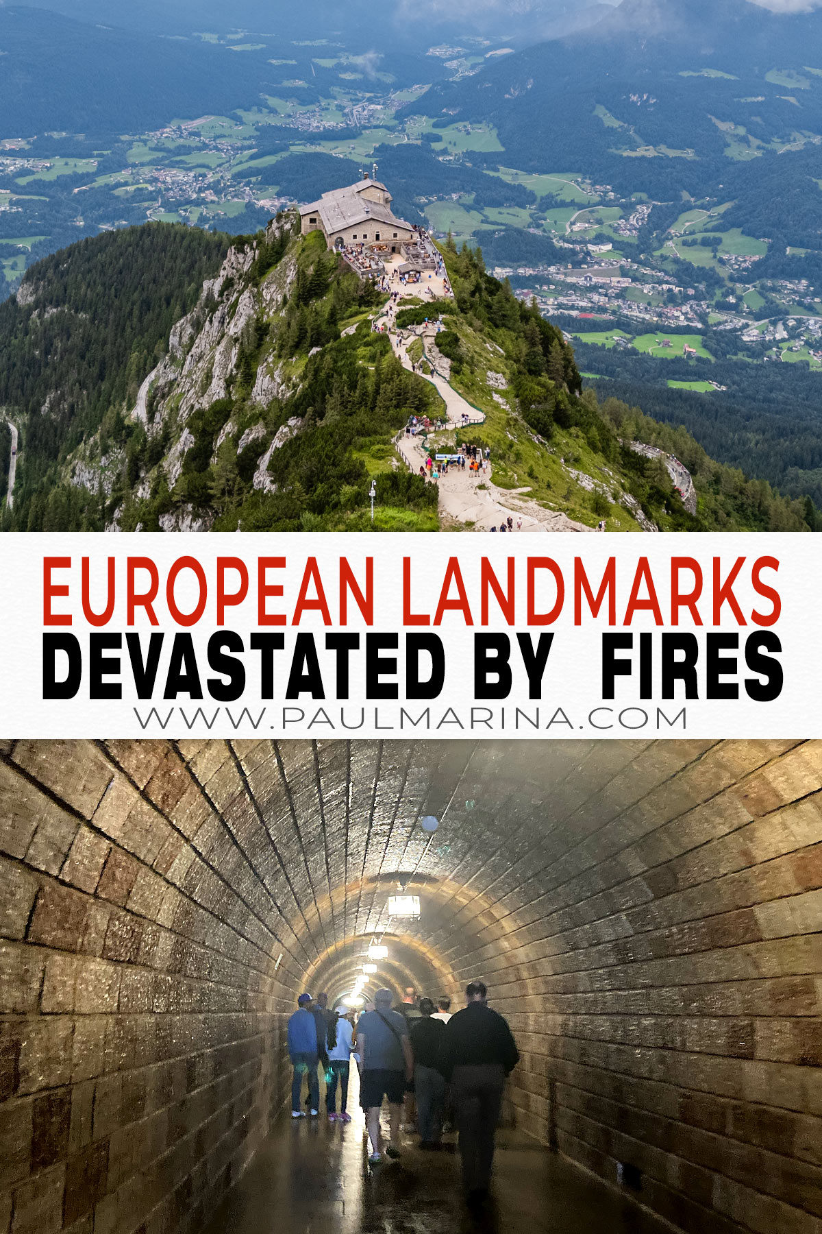Fires Landmarks Europe cover
